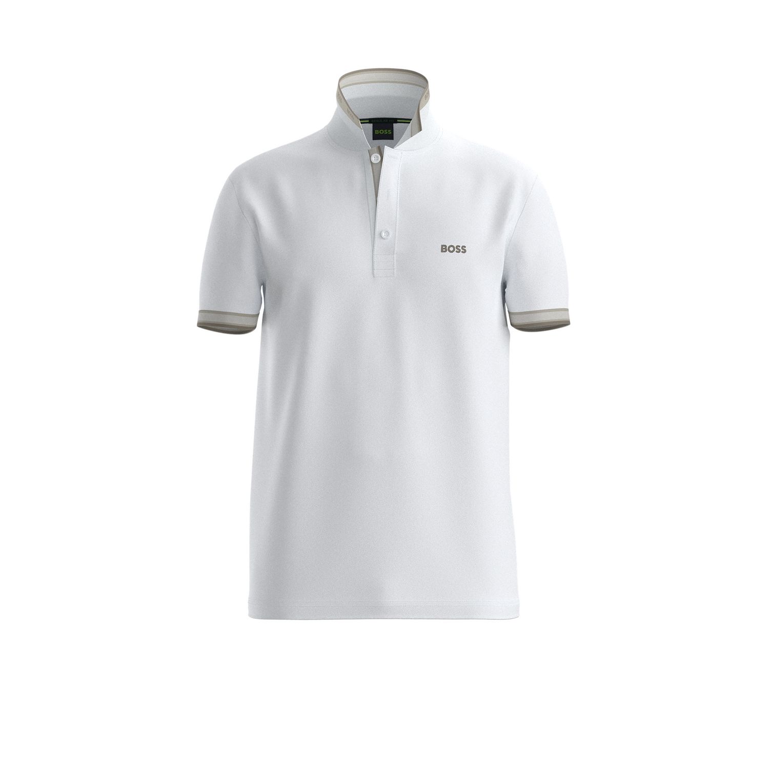Hugo Boss paddy 01 polo wit