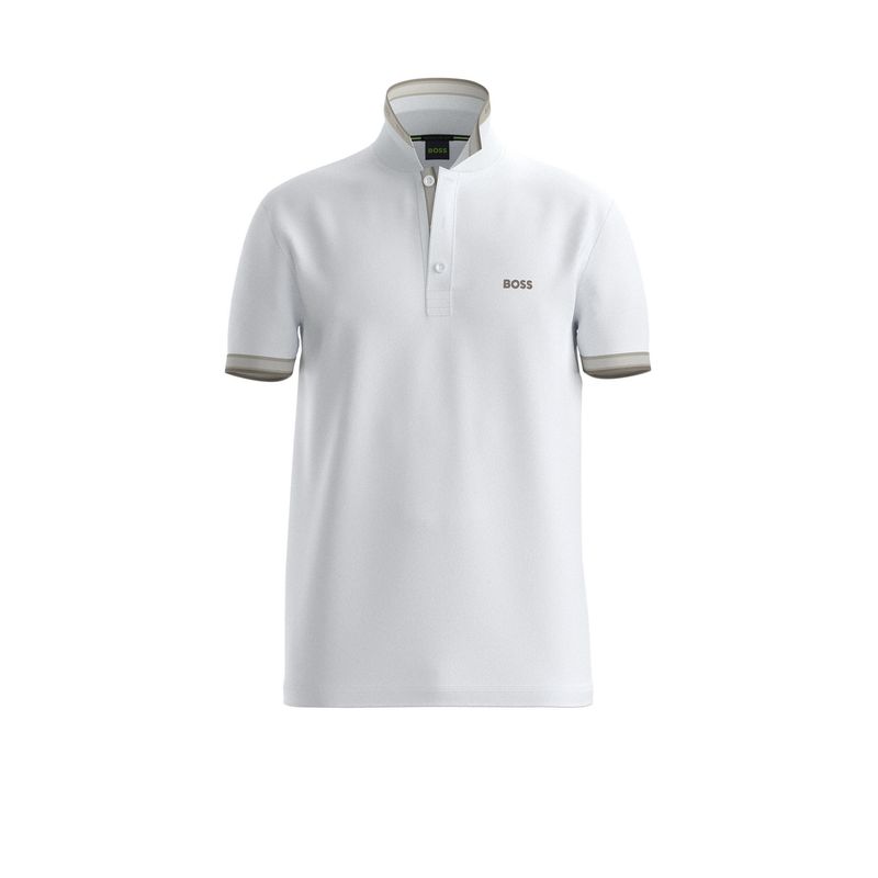 Hugo Boss paddy 01 polo wit