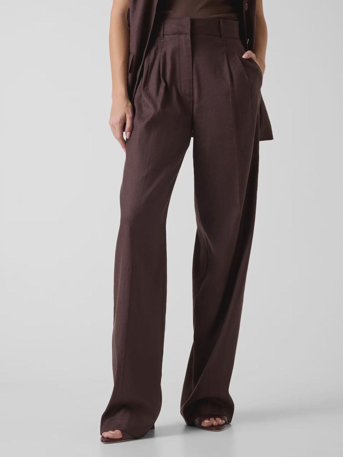 Guess  Linnenmix broek