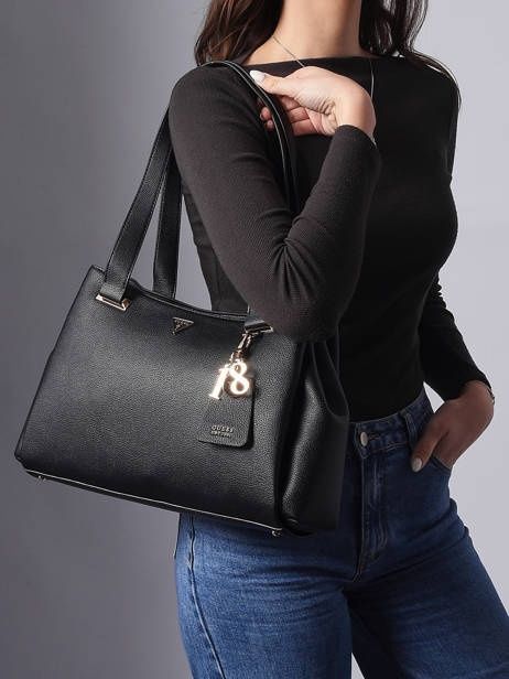 Guess Atabey Gewatteerde Mini Crossbody