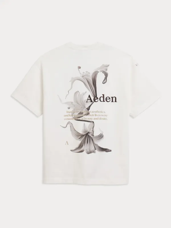 Aeden Ezio Tee | Off-white