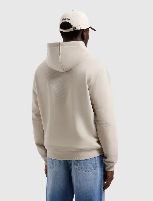 Pure Path Essential Triangle Hoodie BEIGE