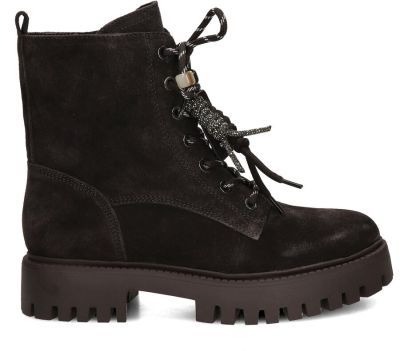 Guess  Enkellaarzen bruin