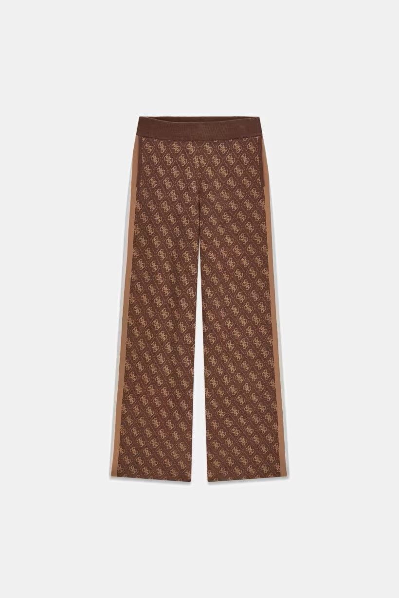 Guess 4g joggingbroek met wijde pijpen