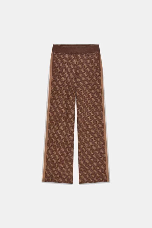 Guess 4g joggingbroek met wijde pijpen