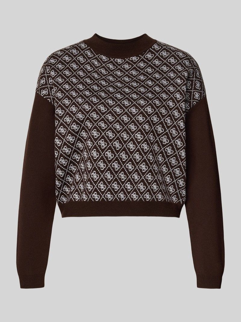 Guess 4g trui bruin