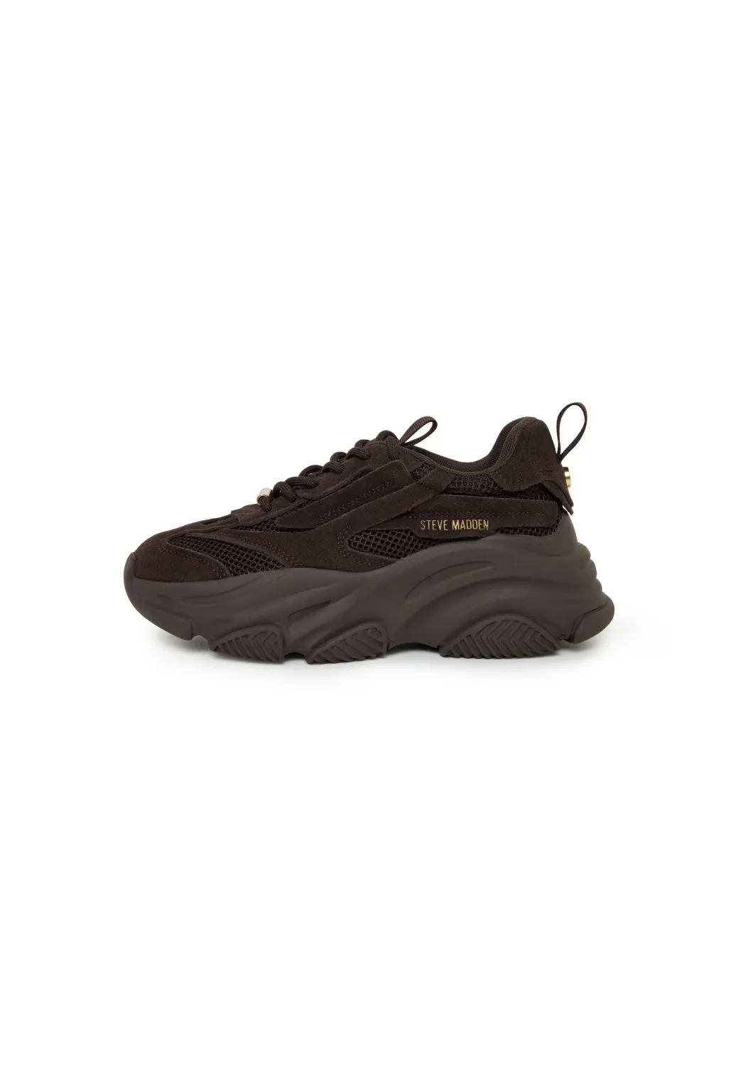 Steve Madden POSSESSION-E - Sneakers laag - chocolate brown