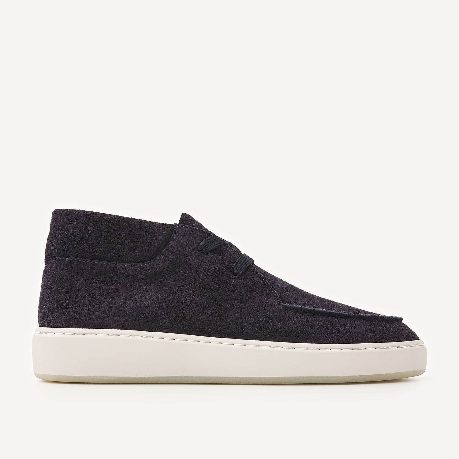 Nubikk Jiro Gio II Blauwe Suède Loafer voor Heren