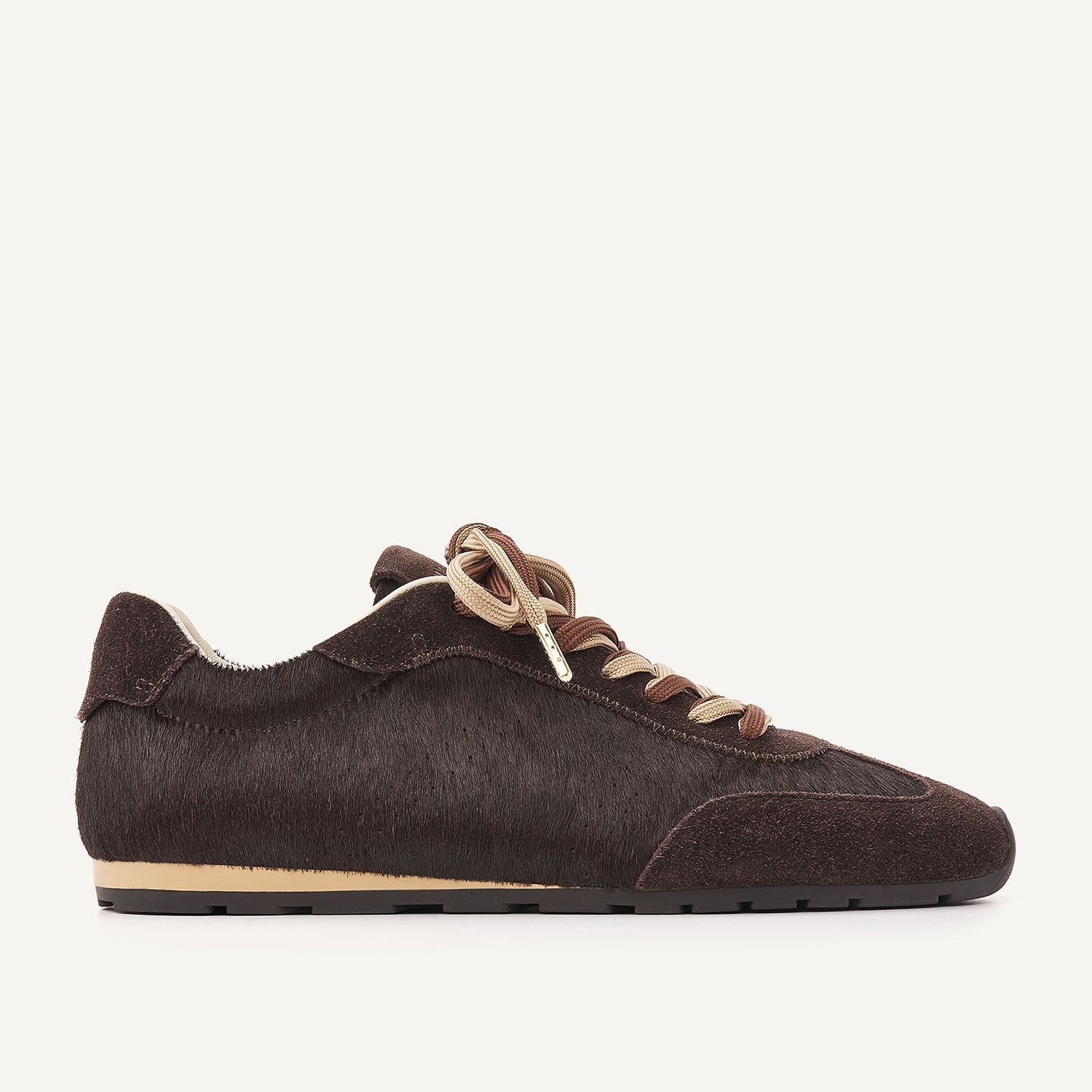 Nubikk Billy lou dk brown sneaker