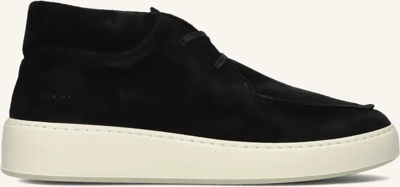 Nubikk zwarte nubikk hoge sneakers jiro gio