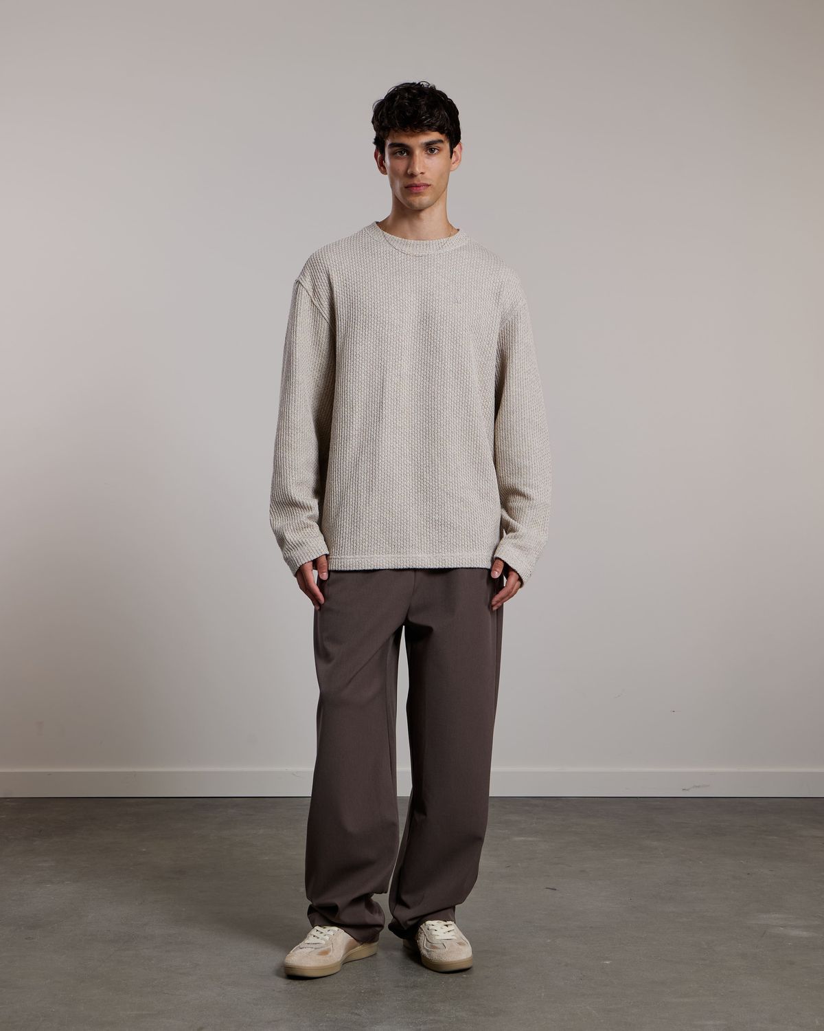 Aeden Jayden LS Tee | Sand