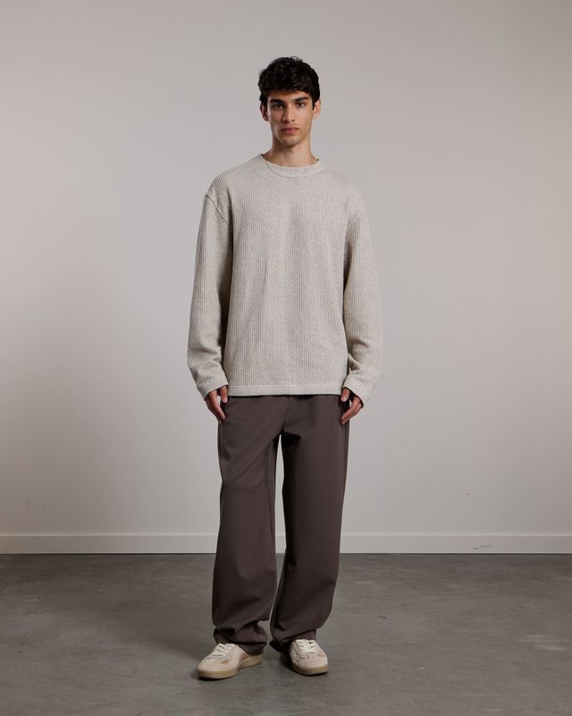 Aeden Jayden LS Tee | Sand