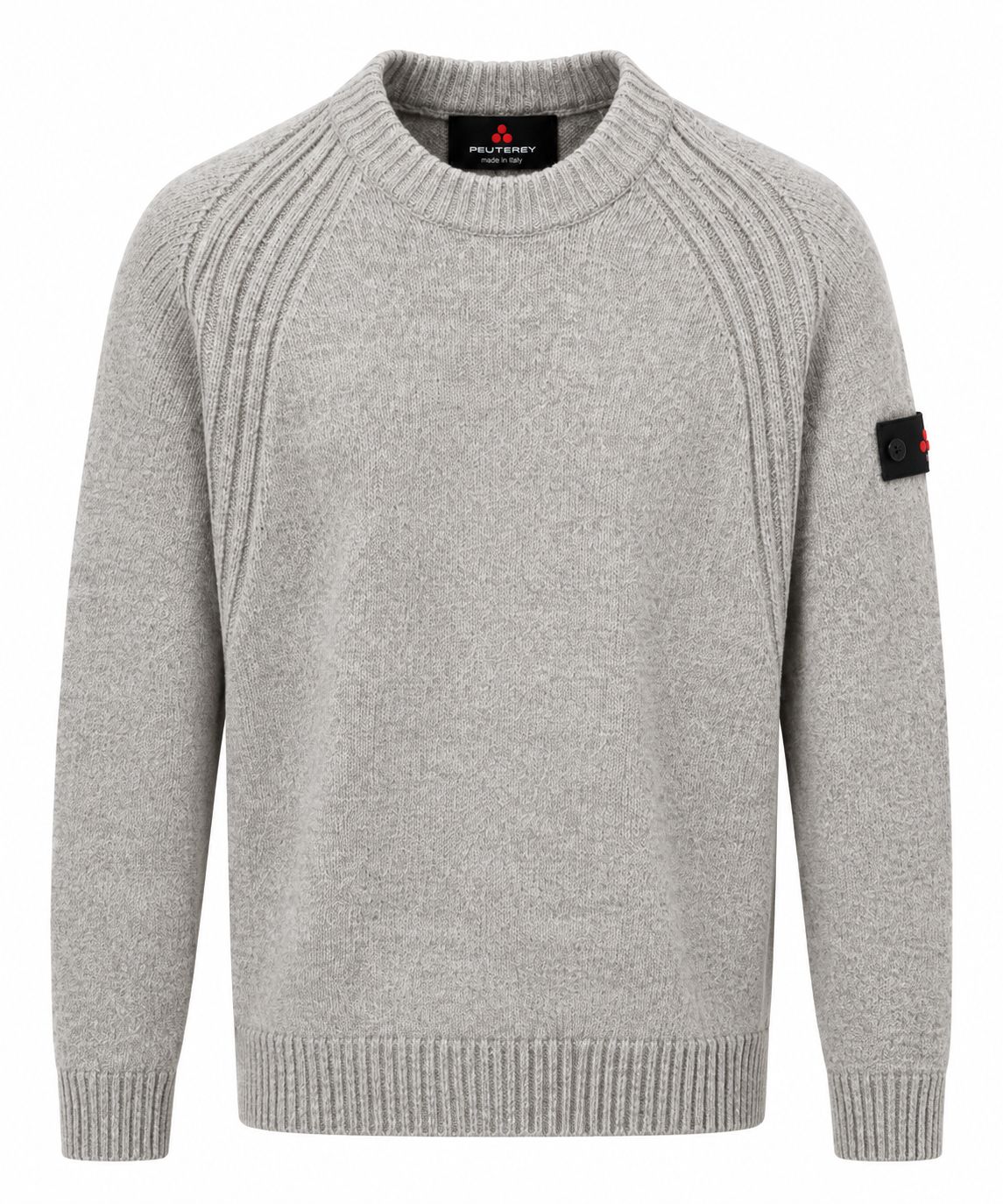 PEUTEREY ITOKAWA GRS – Mouliné Wool Blend Knit Sweater
