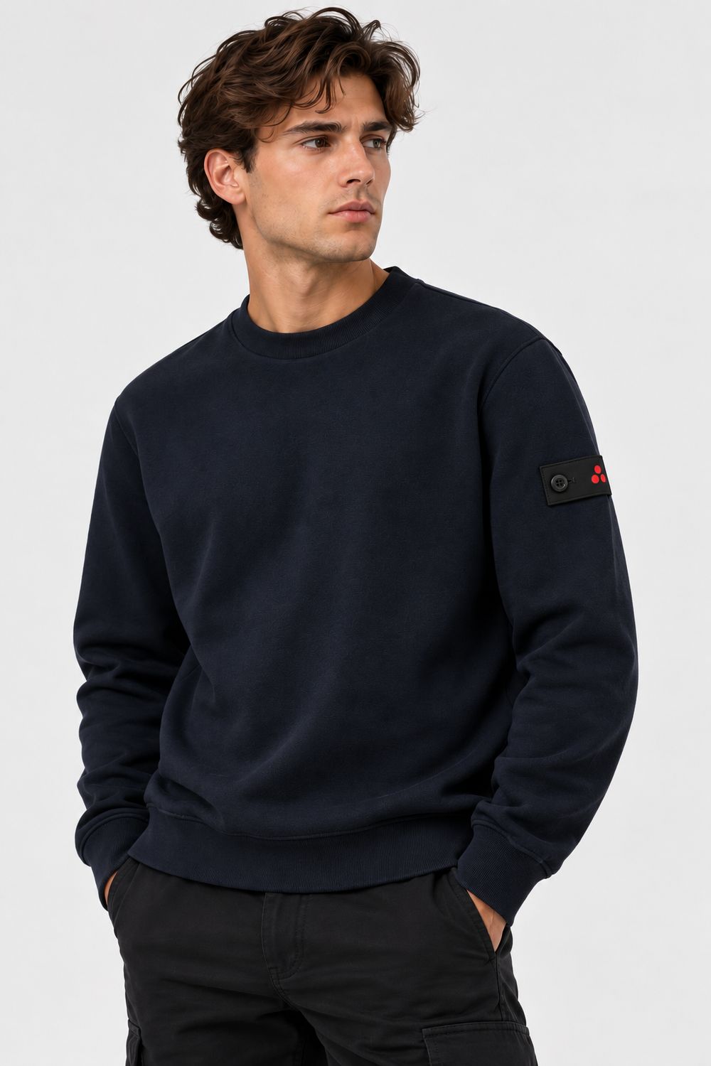 Peuterey Crewneck Sweater – Donkerblauw