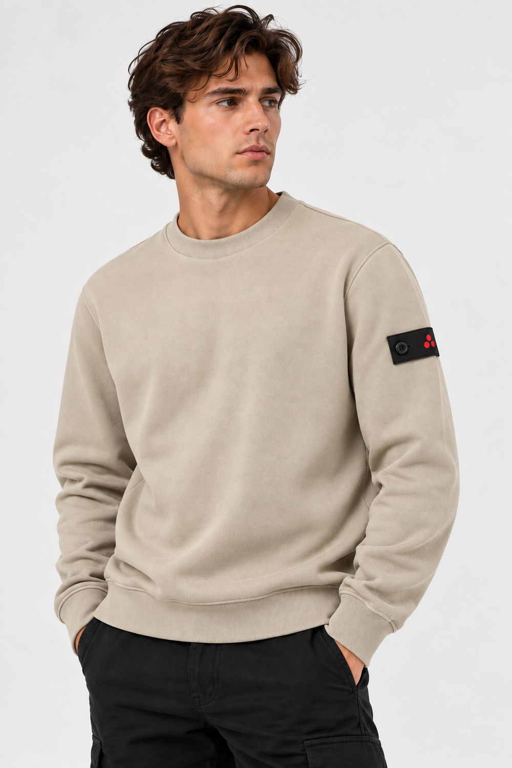 Peuterey Crewneck Sweater – Sand