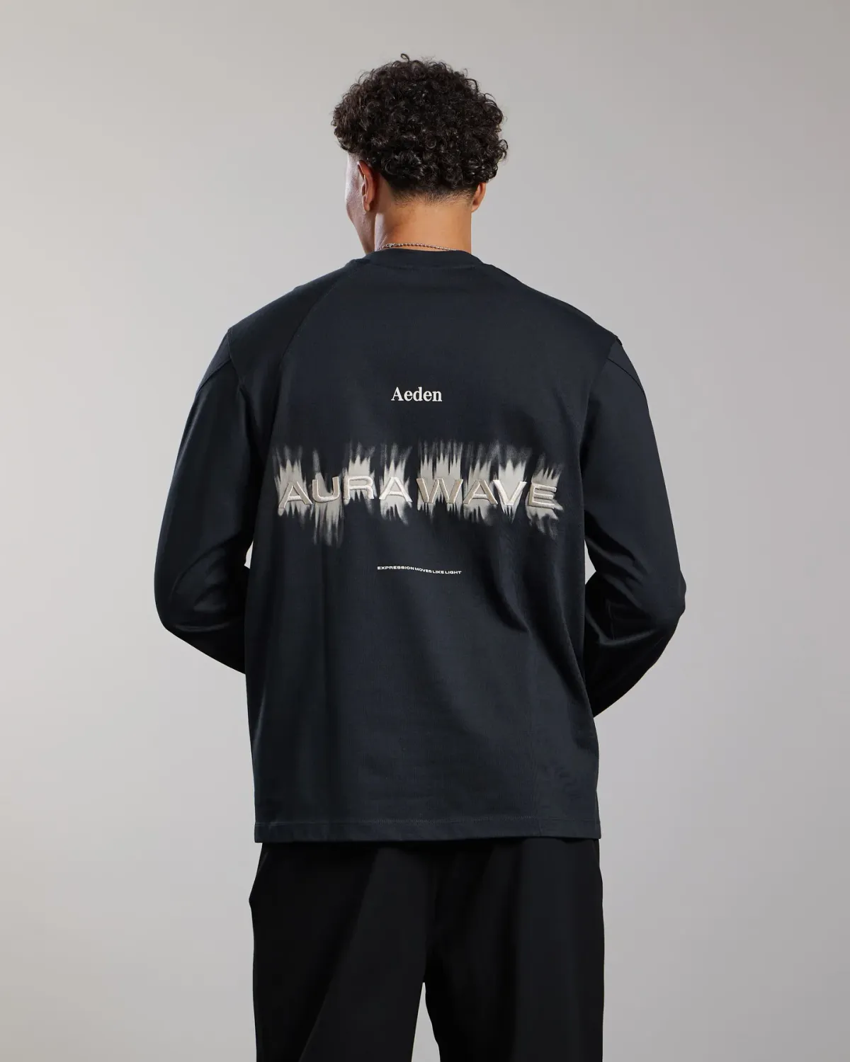 Aeden Rynx Long-Sleeve Tee | Black