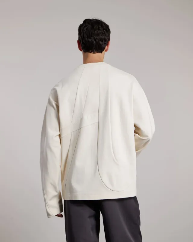 Aeden Solon Long-Sleeve Tee | White Cap Grey