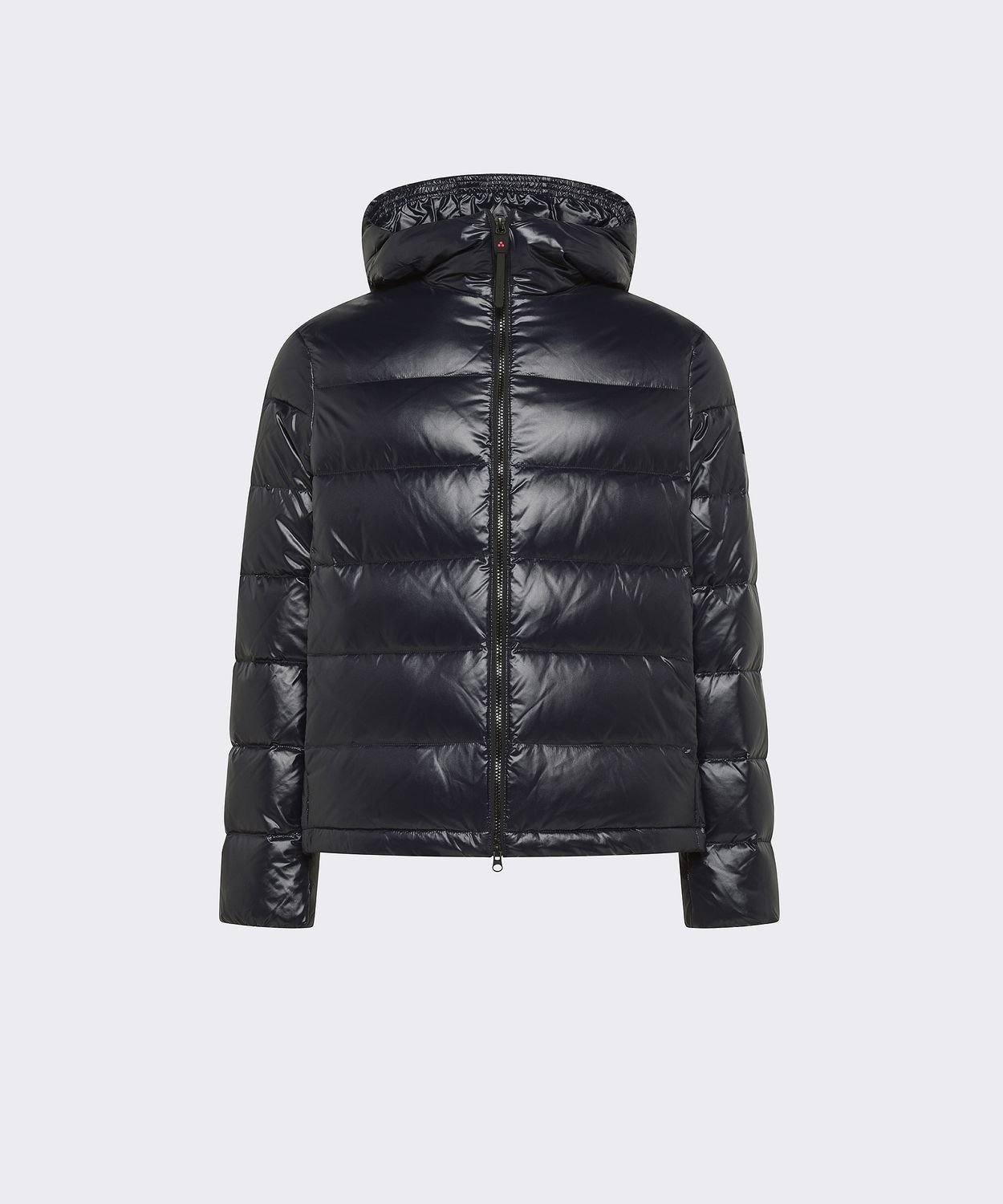 Peuterey HONOVA LKS GRS LINEAR 05 – Korte donsjas met capuchon donkerblauw