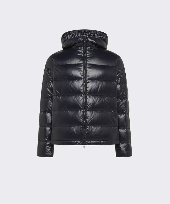 Peuterey HONOVA LKS GRS LINEAR 05 – Korte donsjas met capuchon donkerblauw