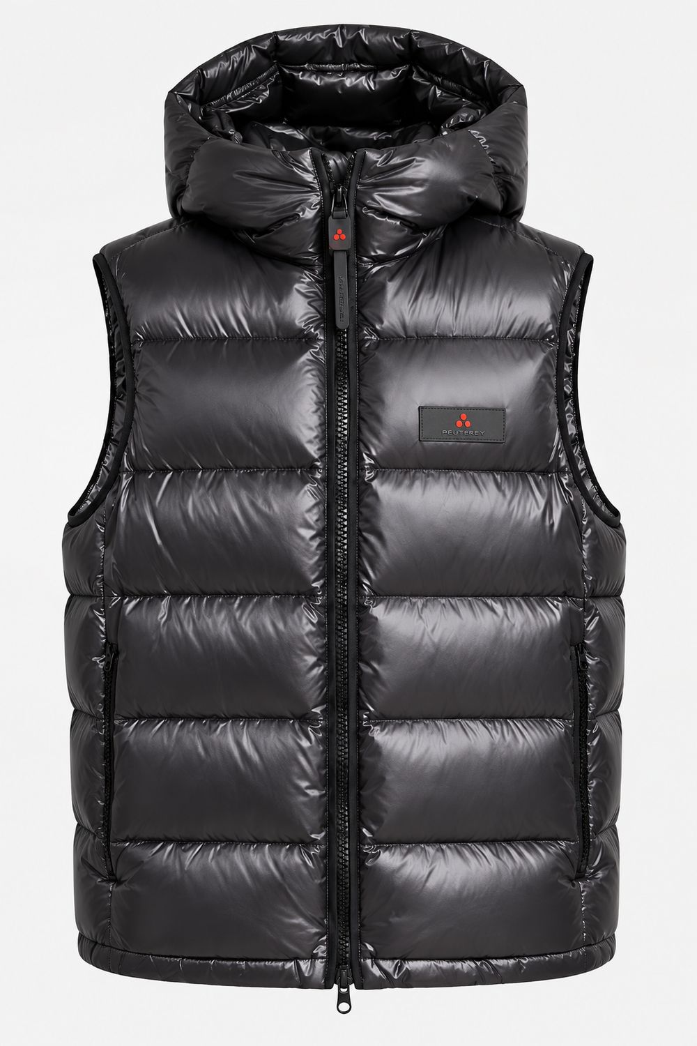 Peuterey bodywarmer Natuurlijke Don Vulling - Zwart