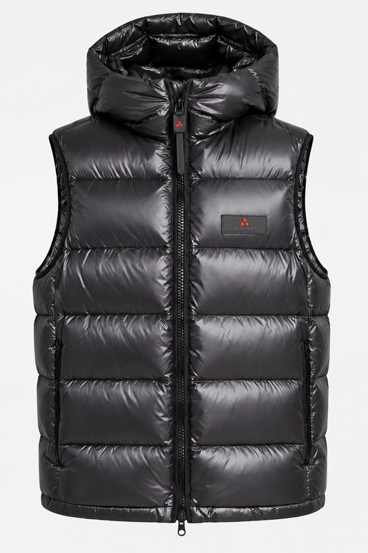 Peuterey bodywarmer Natuurlijke Don Vulling - Zwart