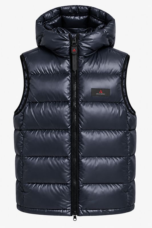 Peuterey bodywarmer Natuurlijke Don Vulling - Donkerblauw