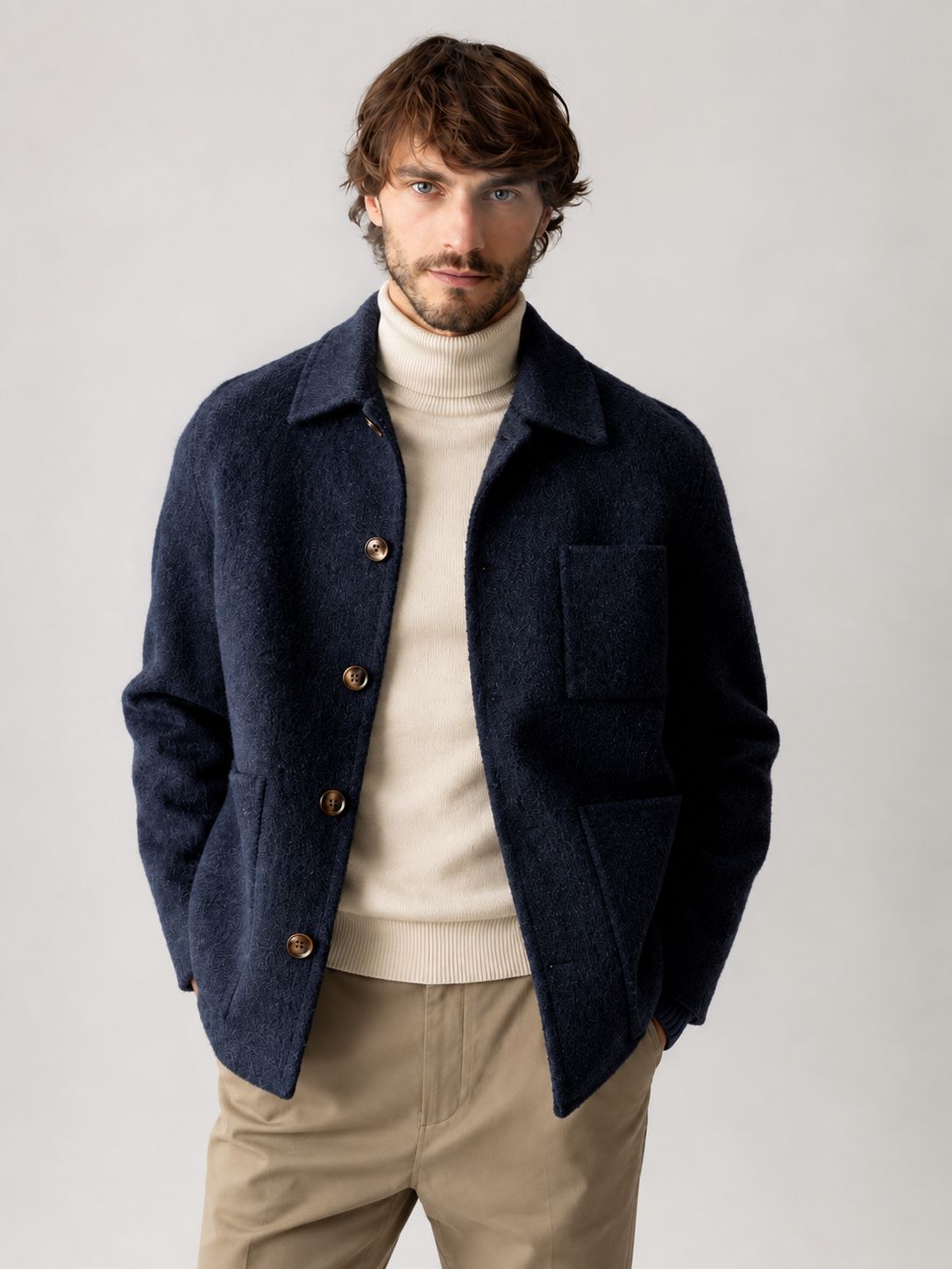 MOS MOSH Warren Jacket – Salute Navy
