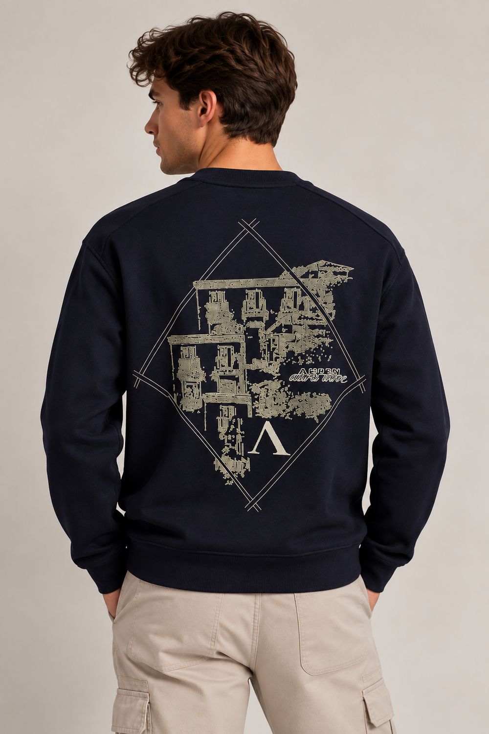 Aeden Perdue Sweater zwart