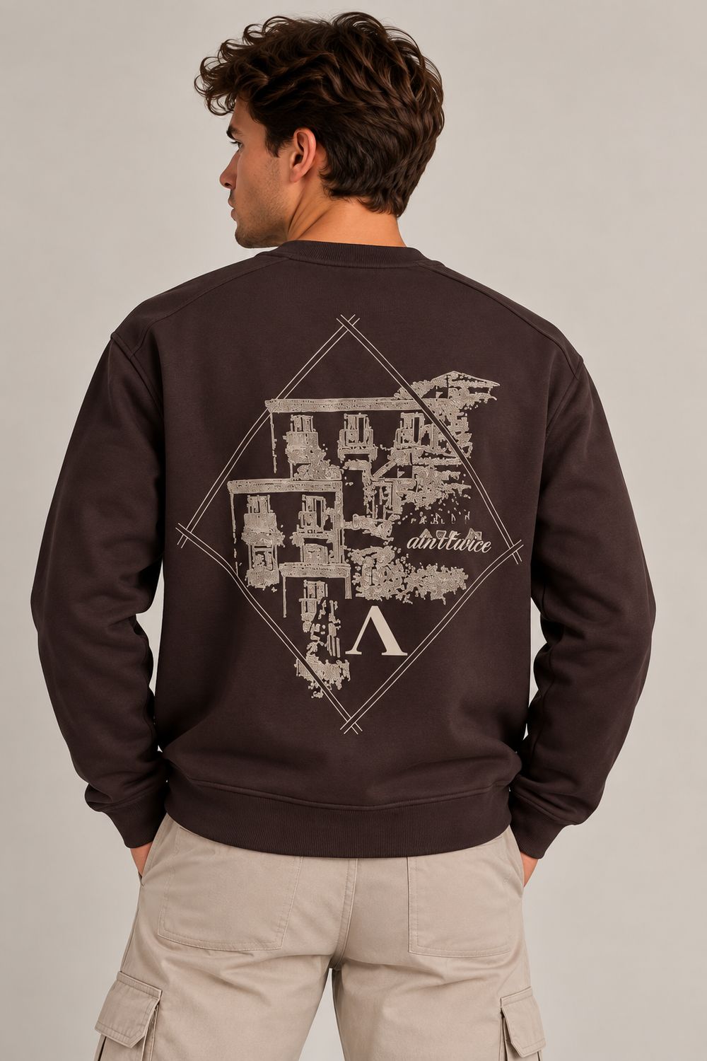 Aeden Perdue Sweater bruin