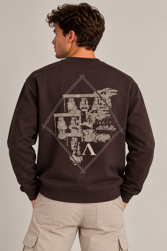 Aeden Perdue Sweater bruin