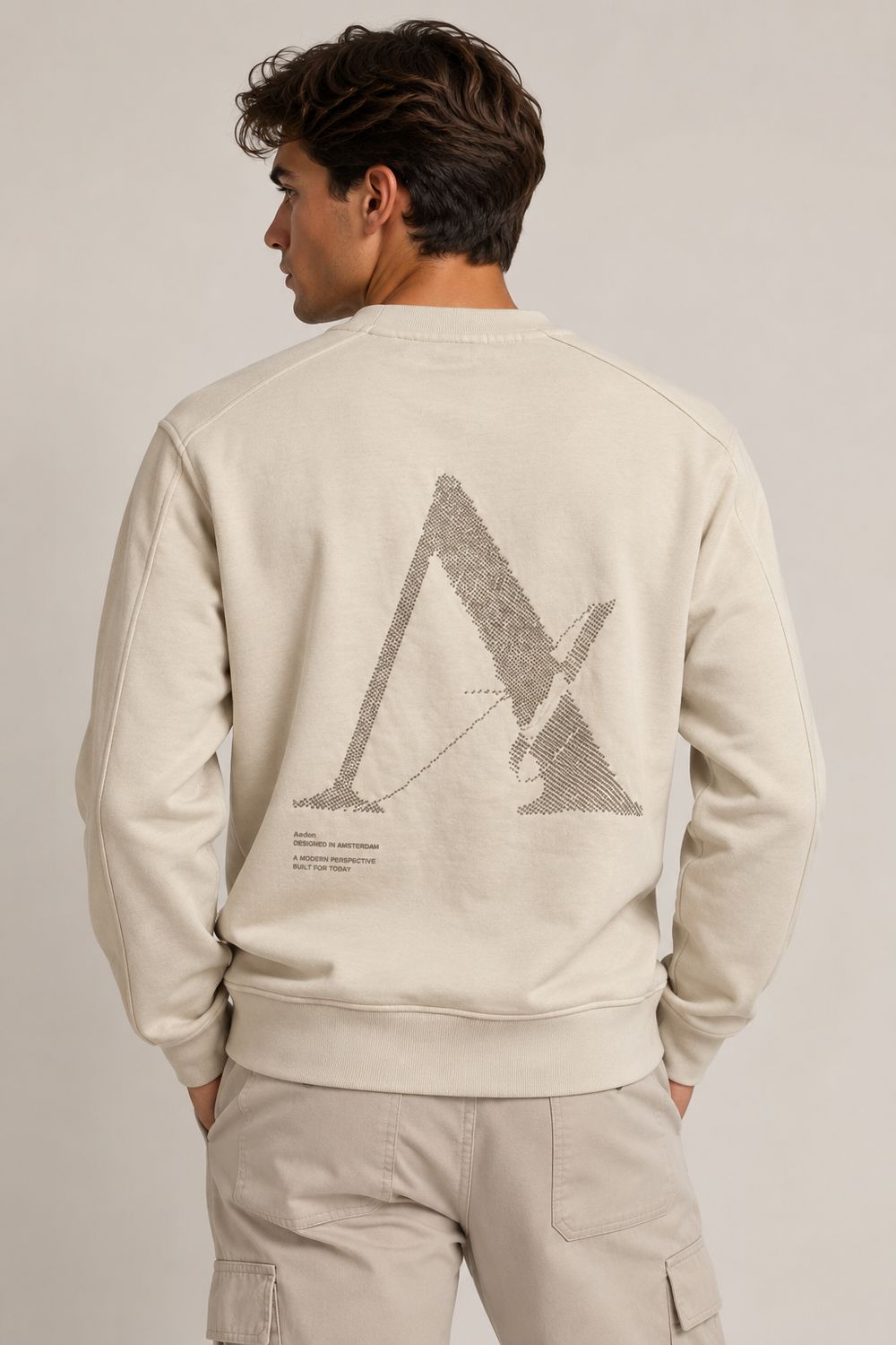 Aeden Louma Sweater beige