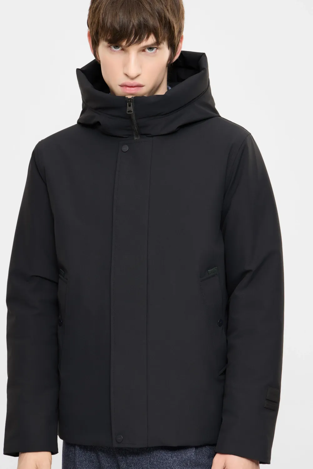 Elviene Beurnie Dark Navy Winterjas – Heren