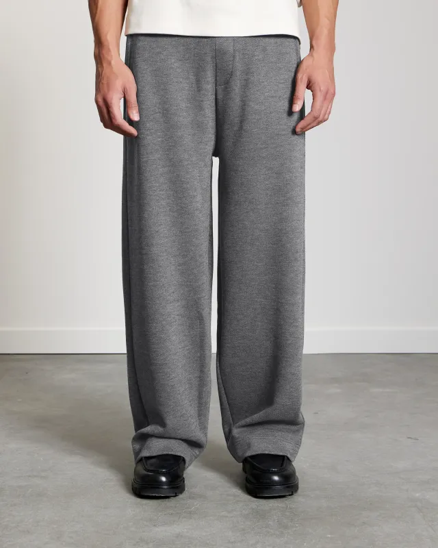 Aeden Musk Pants | Dark Grey Melange