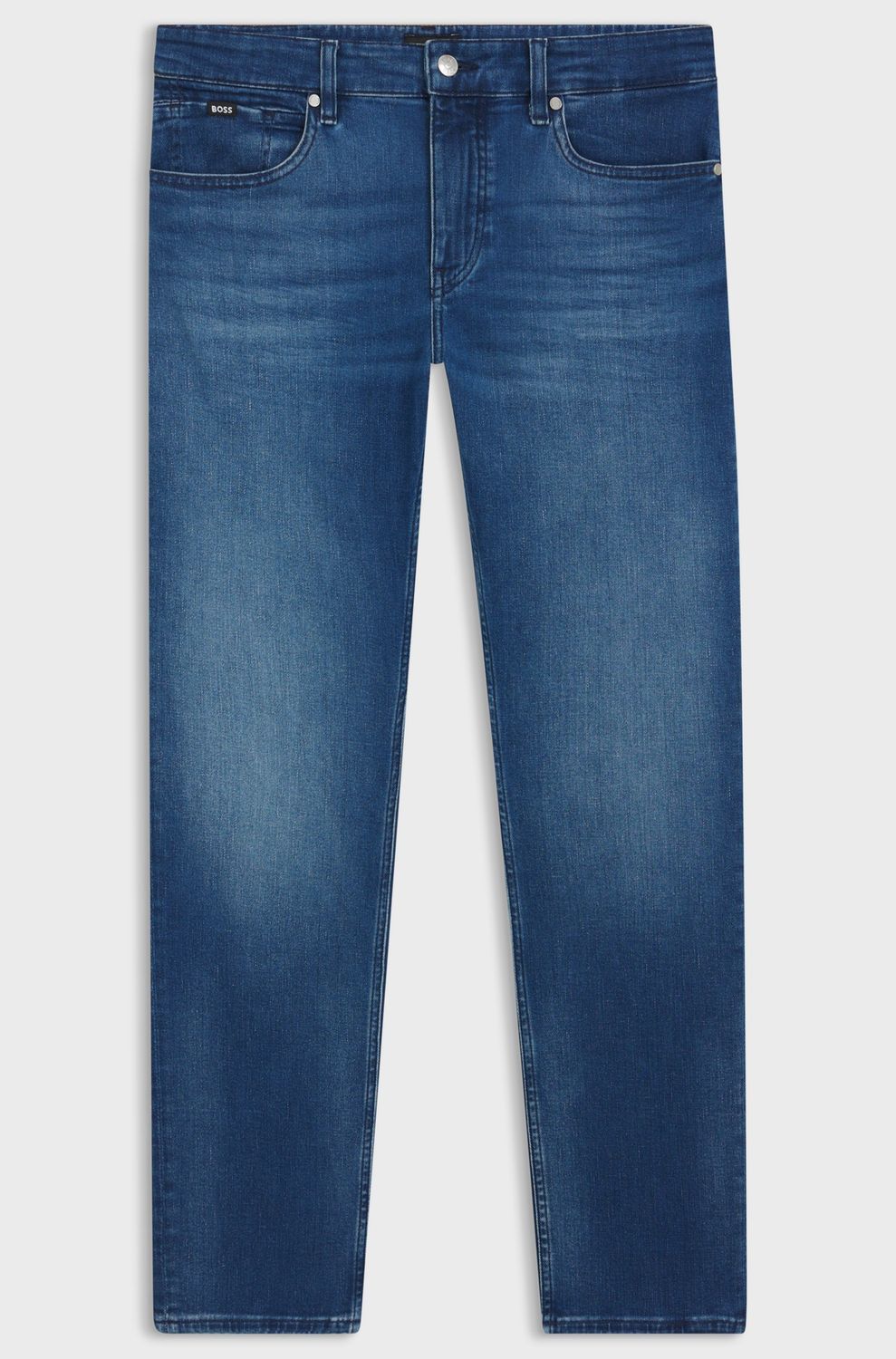 Hugo Boss Delaware slim-fit jeans blue