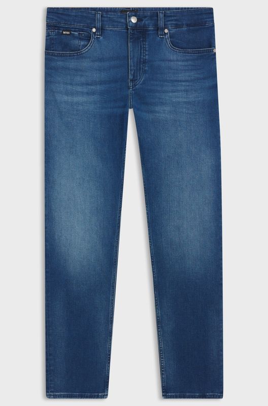 Hugo Boss Delaware slim-fit jeans blue