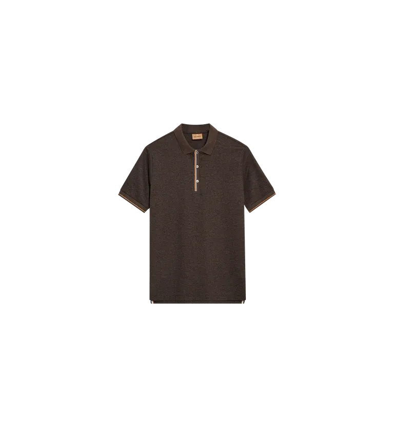 Mos Mosh Polo Bruin