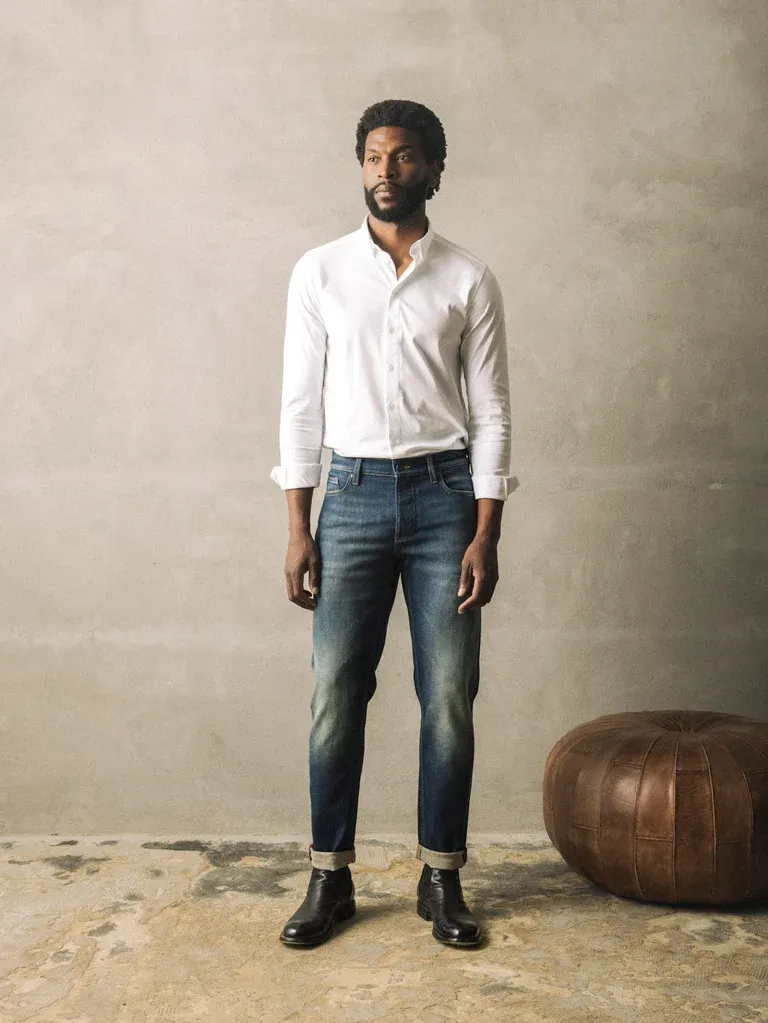 Mos Mosh Andrew Parma Jeans Regular fit  | Mid waist