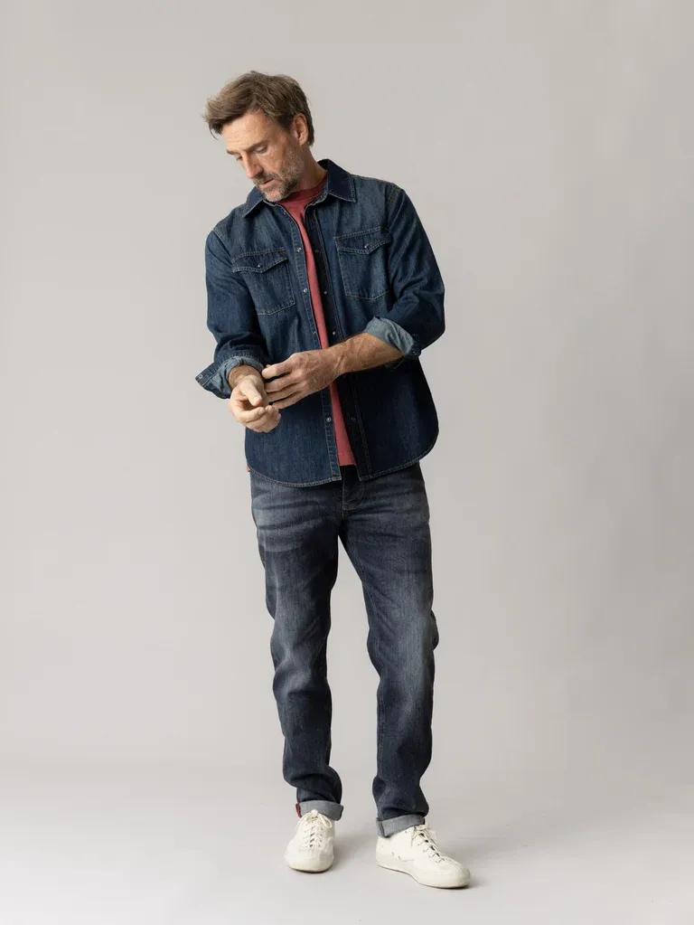 Mos Mosh Andrew Trento Jeans Regular fit  | Mid waist