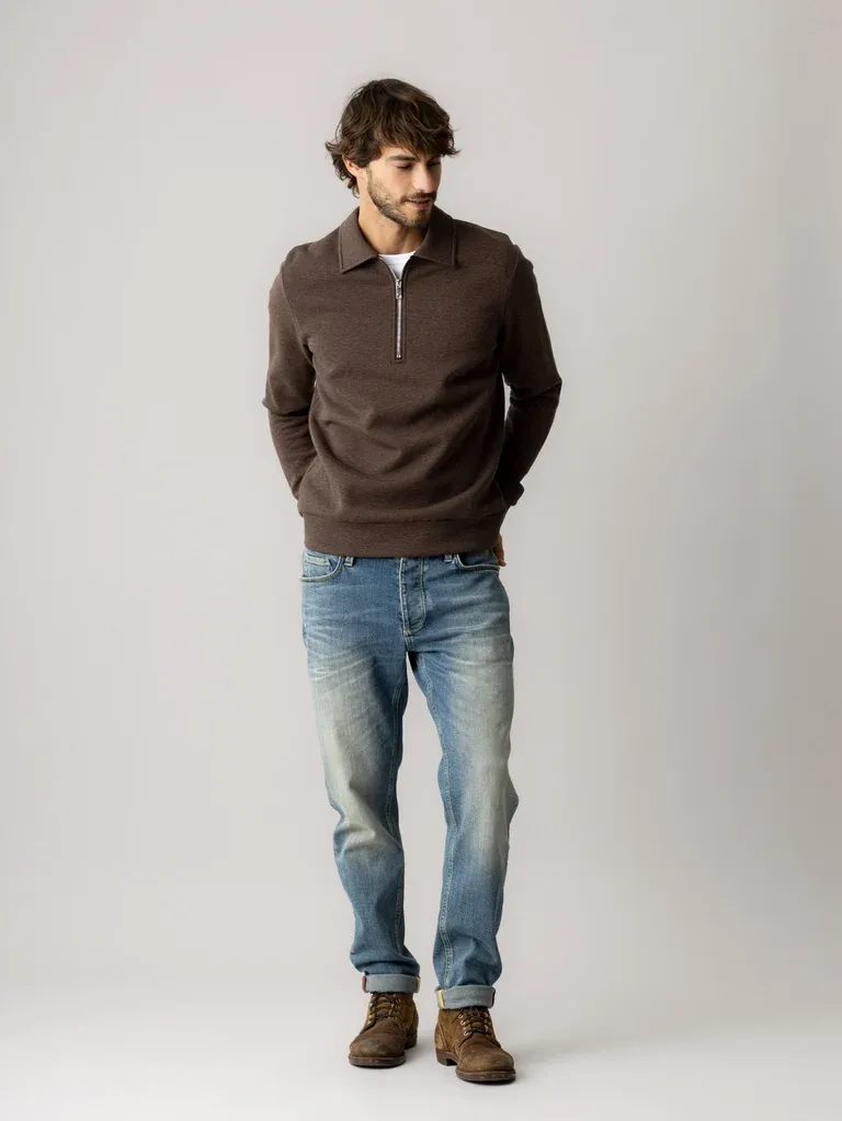 Mos Mosh Andrew Light Vintage Jeans Regular fit  | Mid waist
