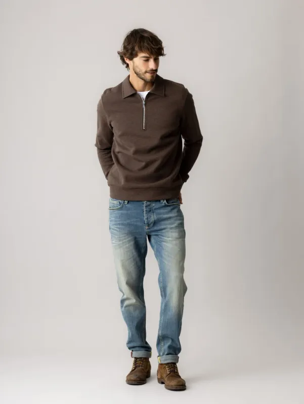 Mos Mosh Andrew Light Vintage Jeans Regular fit  | Mid waist