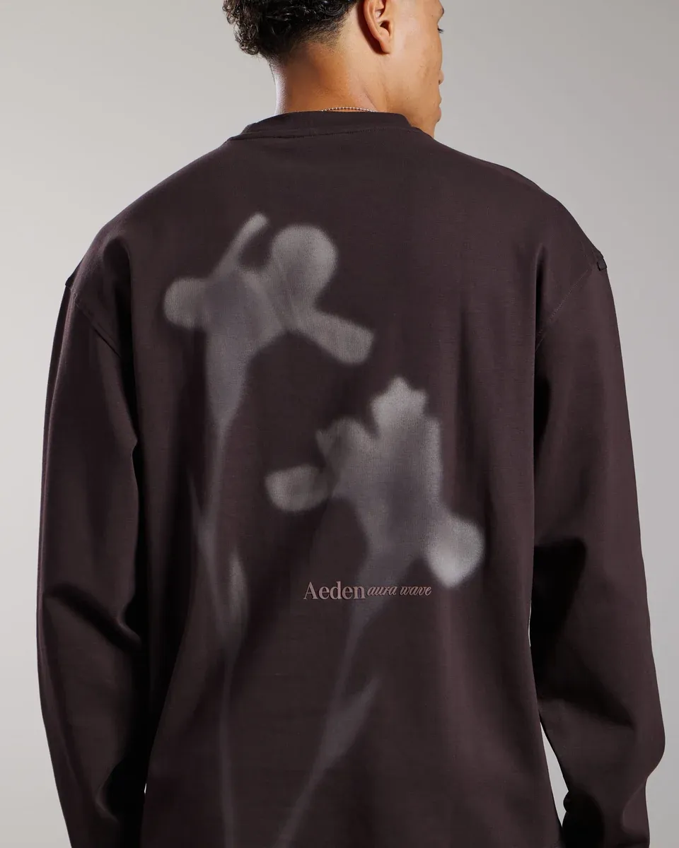 Aeden Toine T-shirt met lange mouwen | Ganache