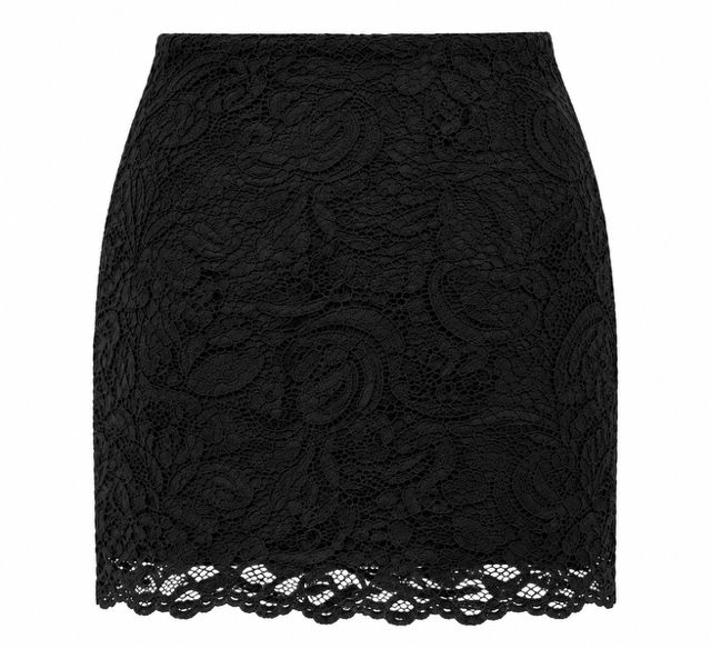 GUESS Kanten Rok – Zwart
