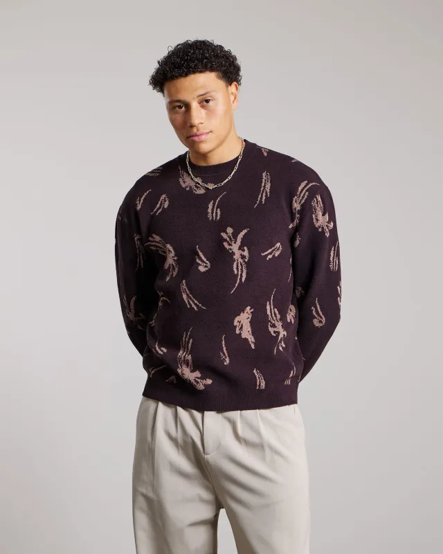 Aeden Loris Crewneck | Ganache