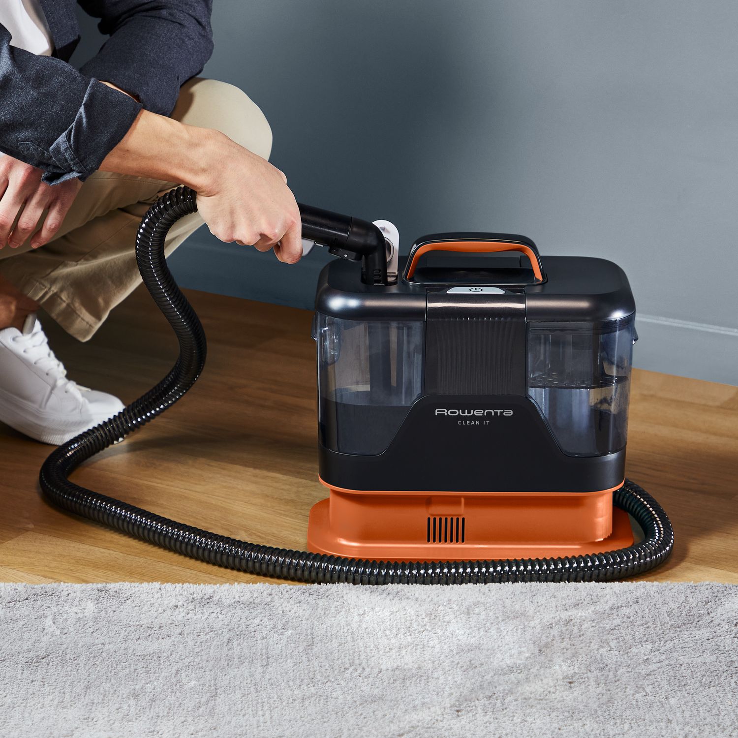 Clean It, Shampouineuse textile, Détacheur nettoyeur