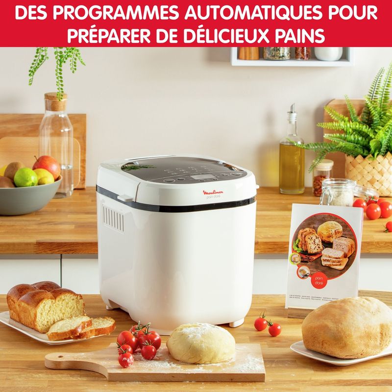 MACHINE A PAIN 1KG PAIN DORE