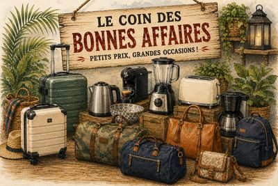 Coin des bonnes affaires