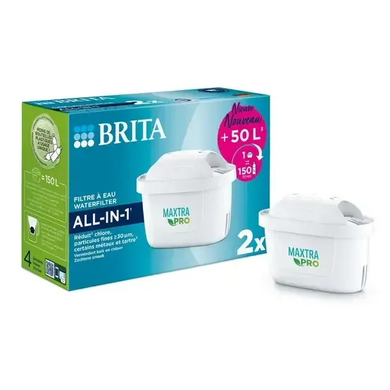 cartouche de remplacement Maxtra Pro All-in-1 pour carafe filtrante
