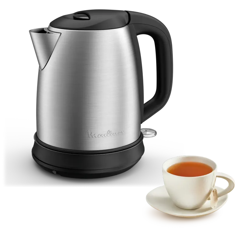 BOUILLOIRE SUBITO SELECT NOIR INOX