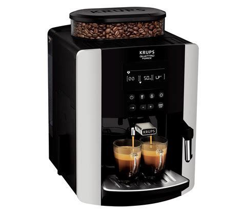 ESSENTIAL NOIR ECRAN LCD AVEC CARAFE A LAIT INOX ESSENTIAL NOIR ECRAN LCD AVEC CARAFE A LAIT INOX