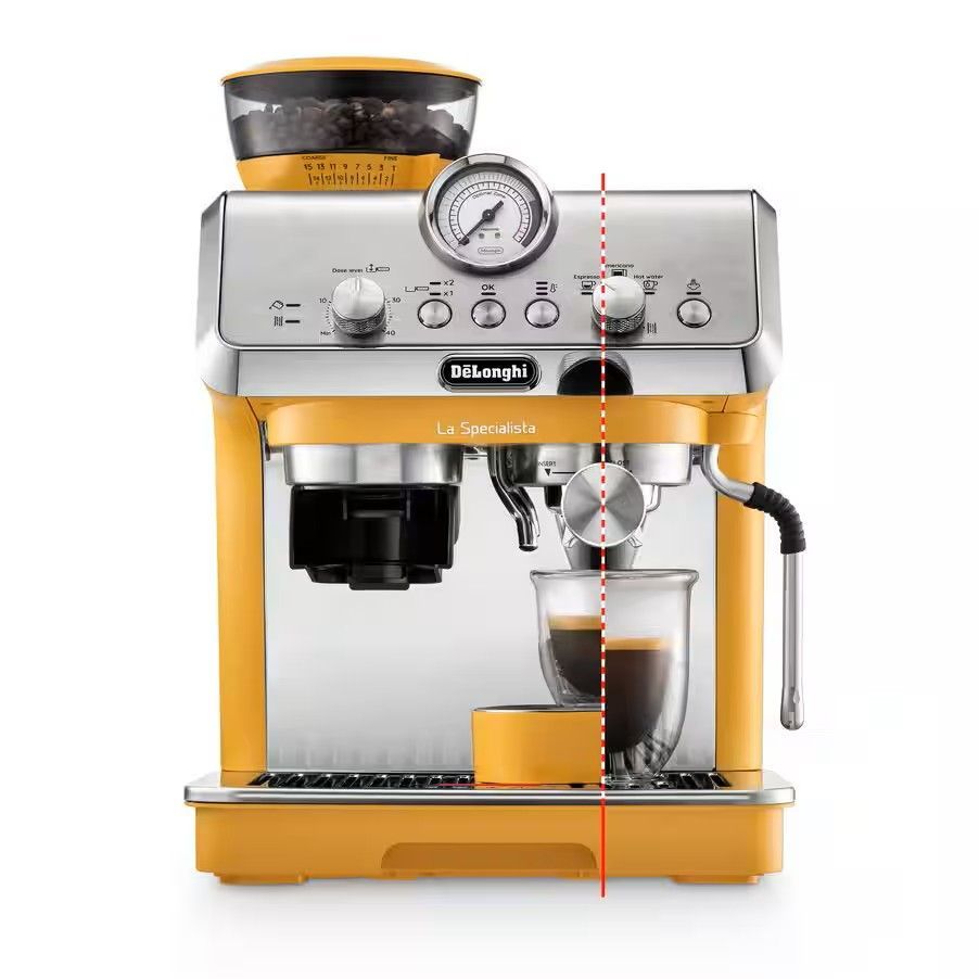 CAFETIERE A GRAIN SPECIALISTA ARTE JAUNE CAFETIERE A GRAIN SPECIALISTA ARTE JAUNE